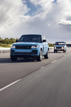 Land Rover Range Rover Autobiography Fifty 2020 года  (WW)